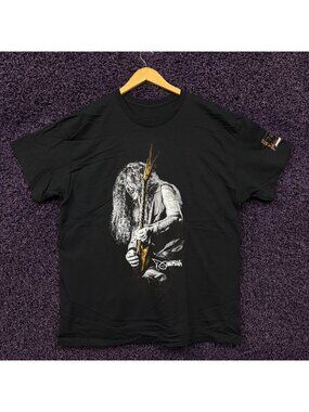 Pantera Dimebag 2024 World Tour Dates Heavy Metal T-Shirt XL